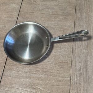 All clad 8 inch D5 Stainless Steel Frying Pan